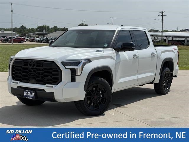 Certified Pre-Owned 2025 Toyota Tundra Limited Hybrid Crew Cab in