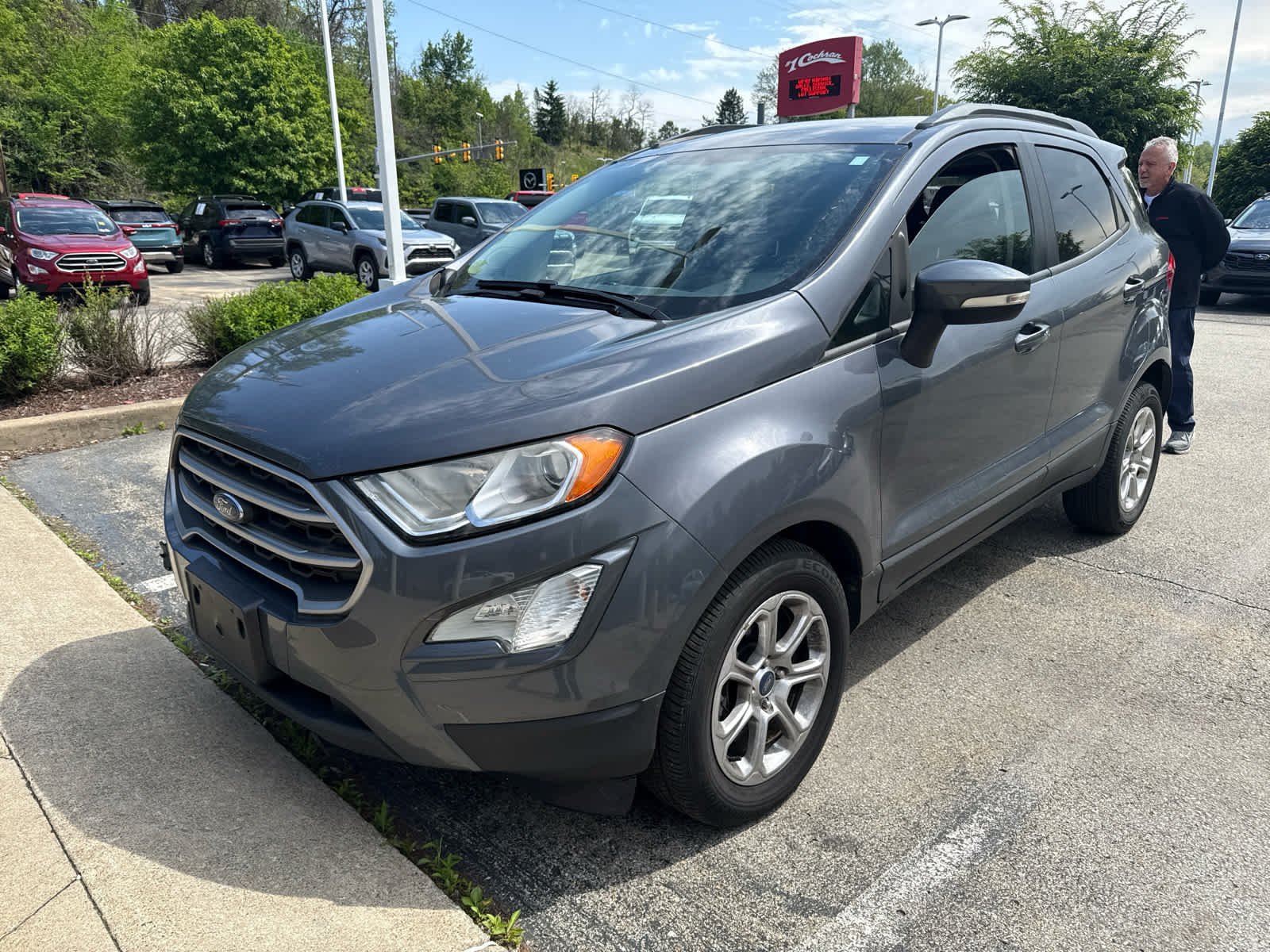 2019 Ford EcoSport SE's photo