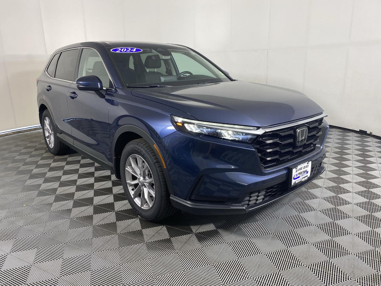 Used 2024 Canyon River Blue Metallic Honda EX image 10