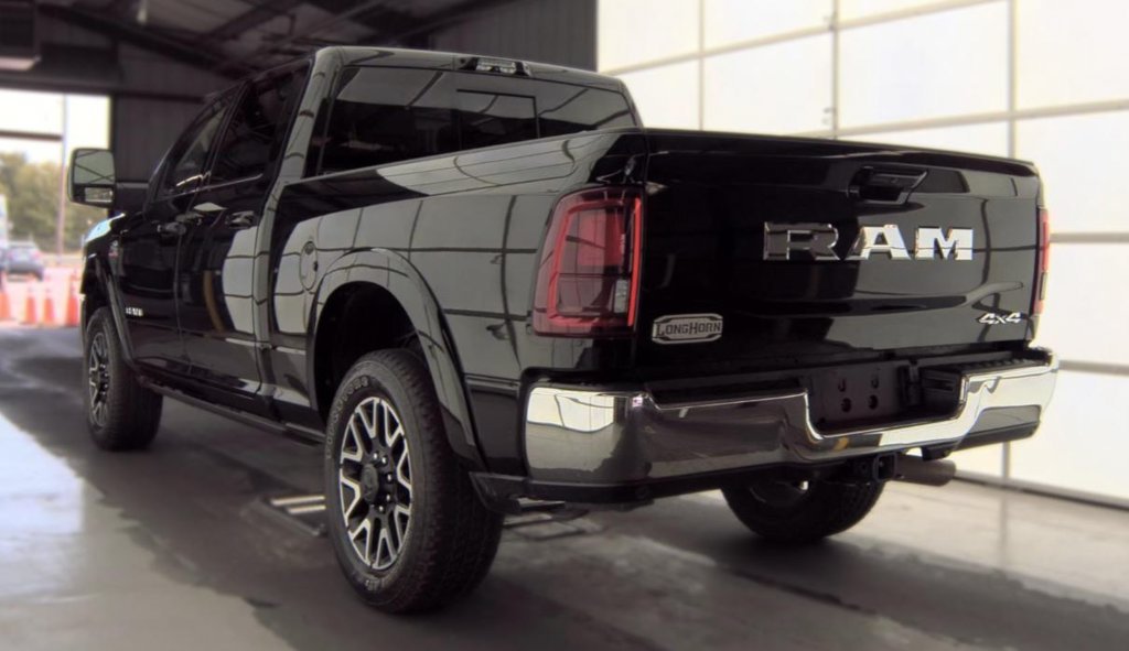 Used 2025 Black Ram Limited image 4