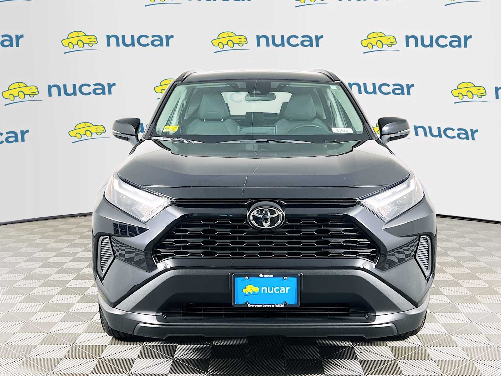 Used 2025 Midnight Black Metallic Toyota XLE image 2
