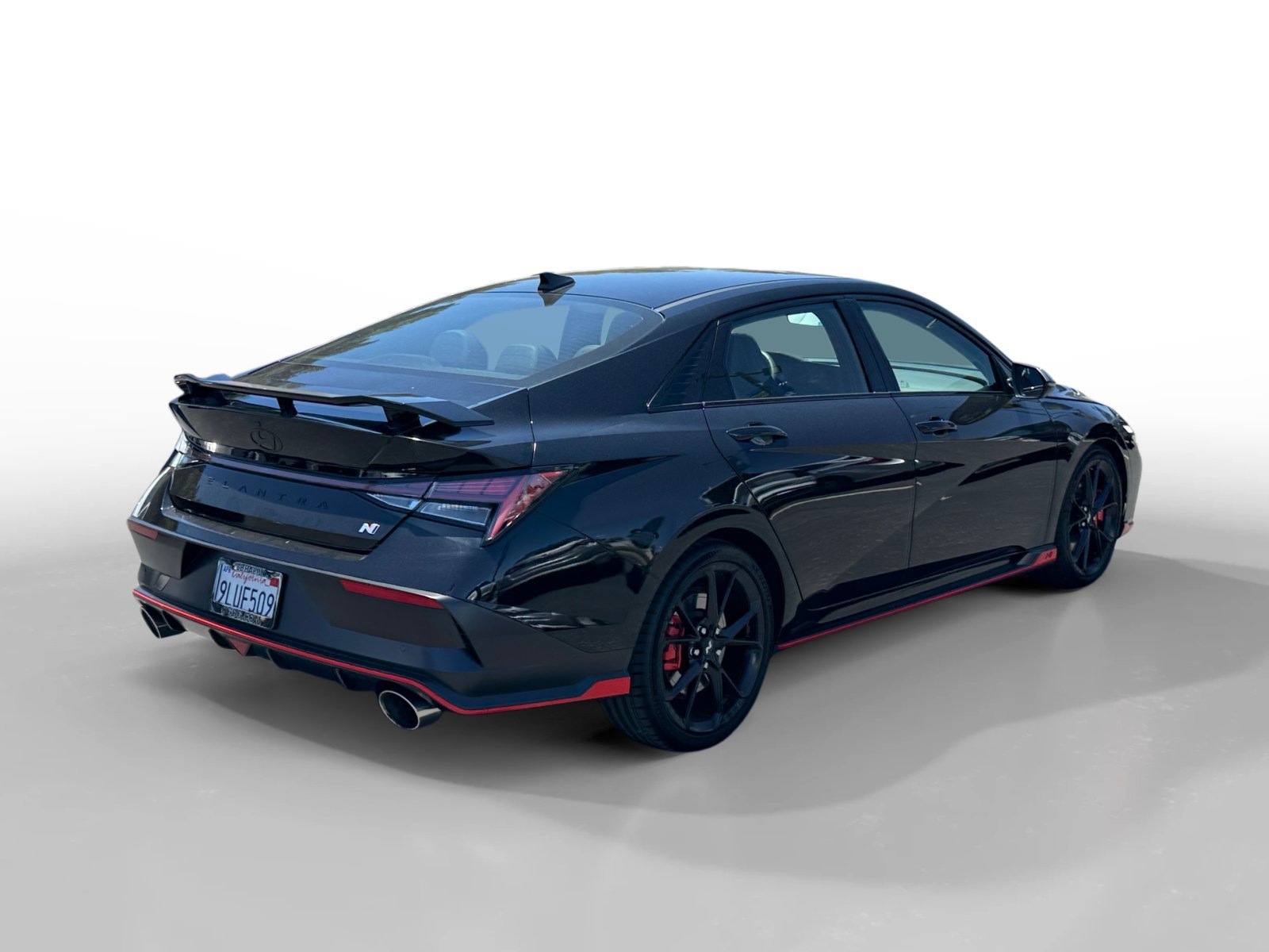 Certified Used 2024 Abyss Black Hyundai  image 5