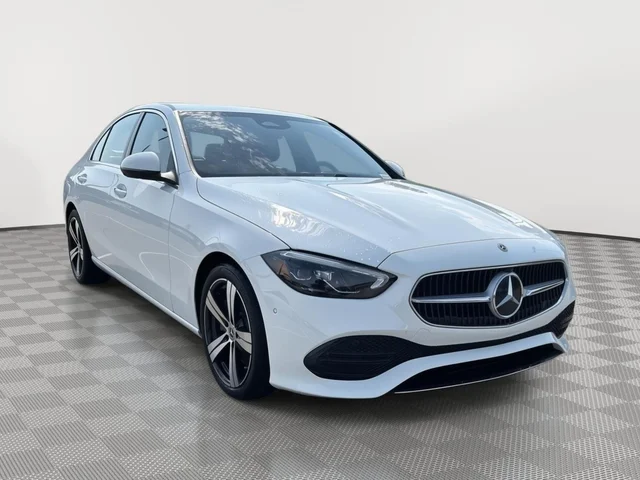 2025 Mercedes-Benz C-Class C 300