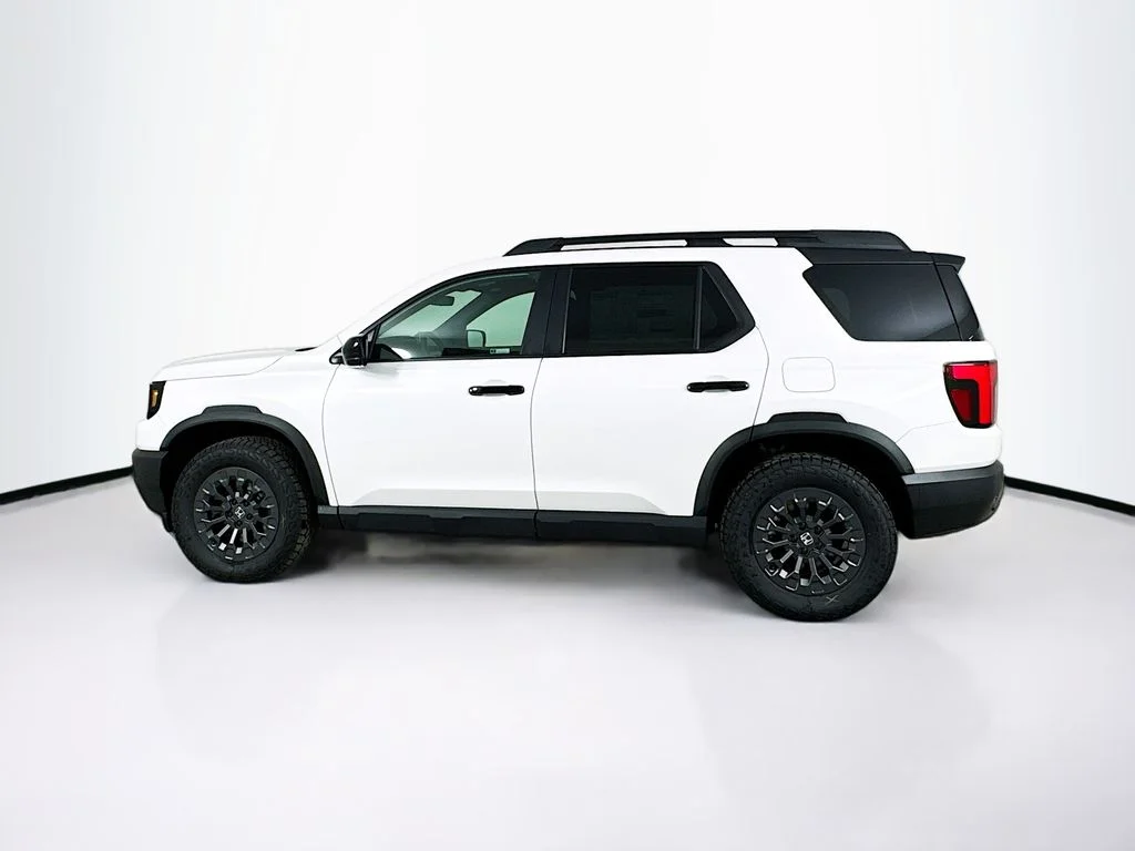 New 2026 Platinum White Pearl Honda TrailSport image 5