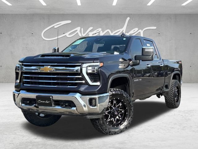 2024 Chevrolet Silverado HD LTZ 4WD Crew Cab Standard Box's photo