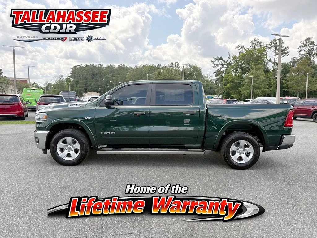 New 2026 Serrano Green Metallic RAM Big Horn/Lone Star image 8
