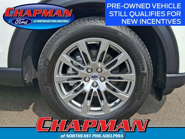 New 2026 Star White Metallic Tri-Coat Ford Active image 8