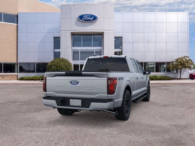 New 2026 Silver Metallic Ford XLT image 8