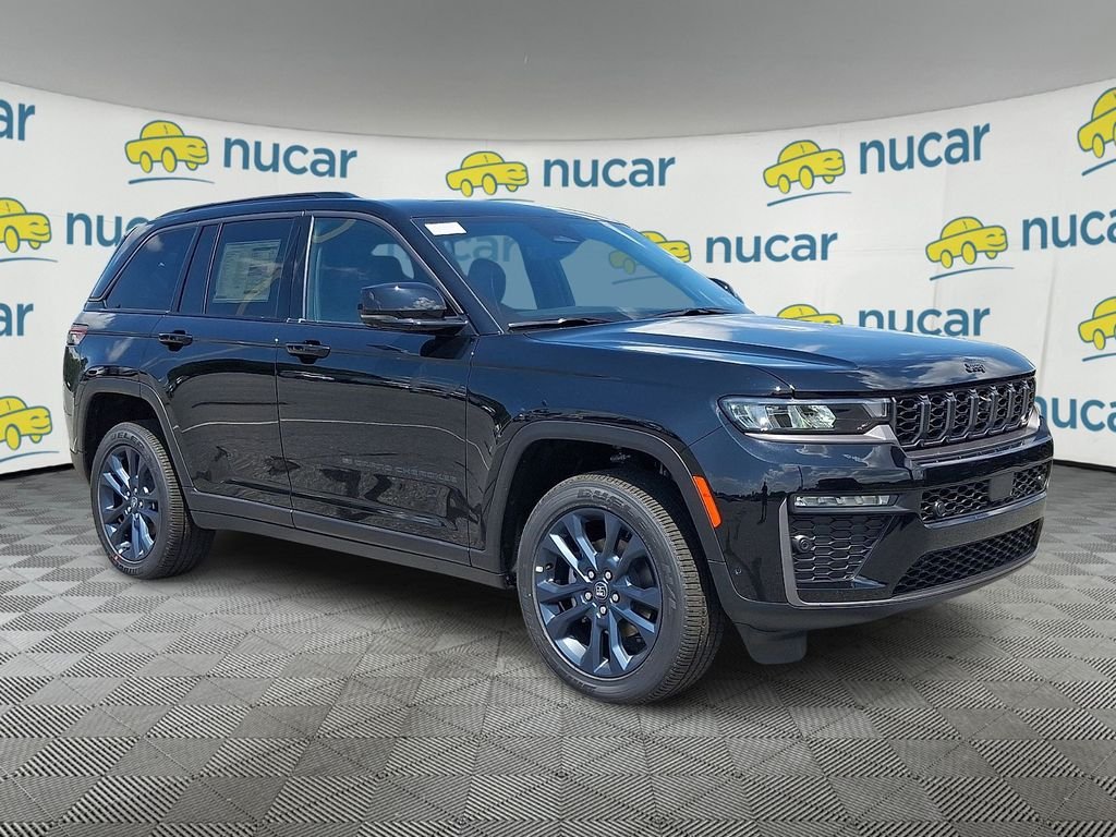 New 2026 Diamond Black Crystal Pearlcoat Jeep  image 1
