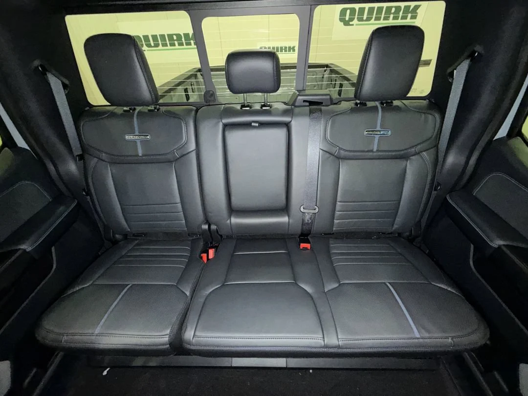 New 2026 Glacier Gray Metallic Tri-Coat Ford F-250® Platinum® image 20