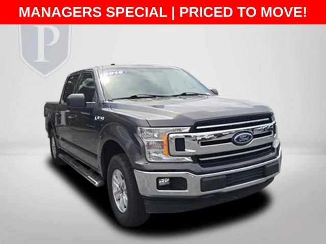 Used 2018 Gray Ford XLT image 14