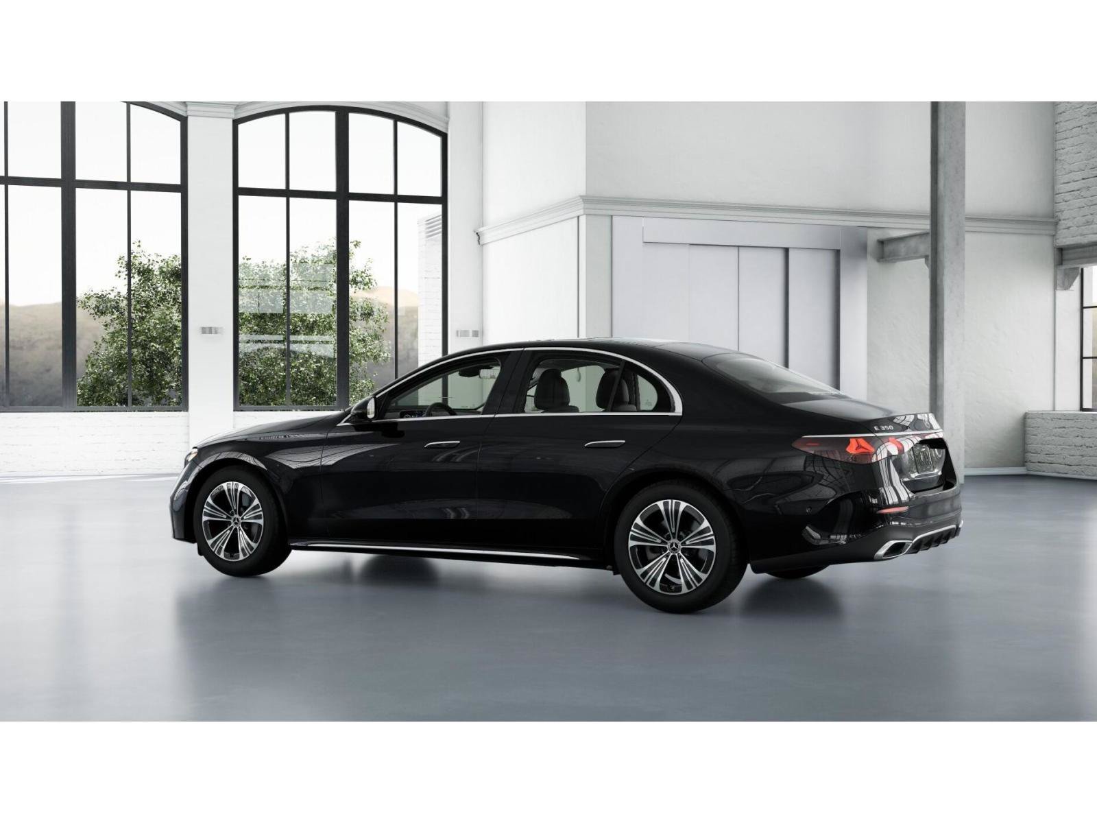 New 2026 Black Mercedes-Benz E 350 image 31