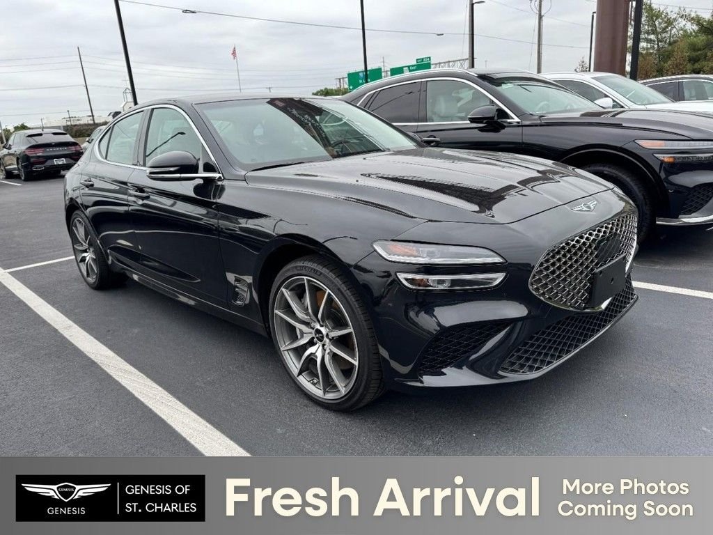 2025 Genesis G70 2.5T Standard AWD's photo