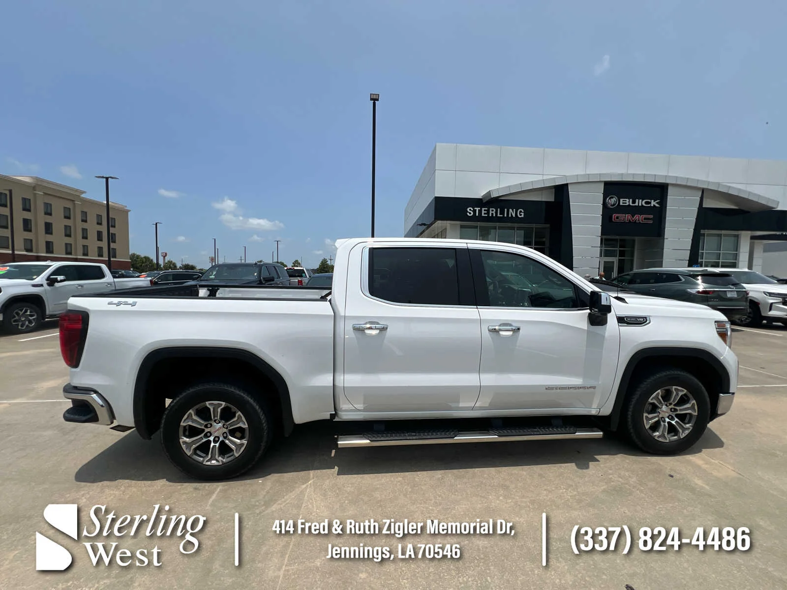 2022 GMC Sierra 1500 Limited SLT