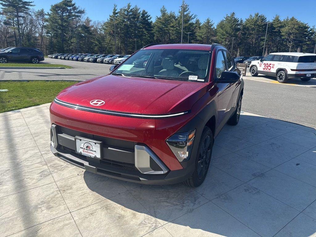 New 2026 Red Hyundai SEL Sport AWD image 3
