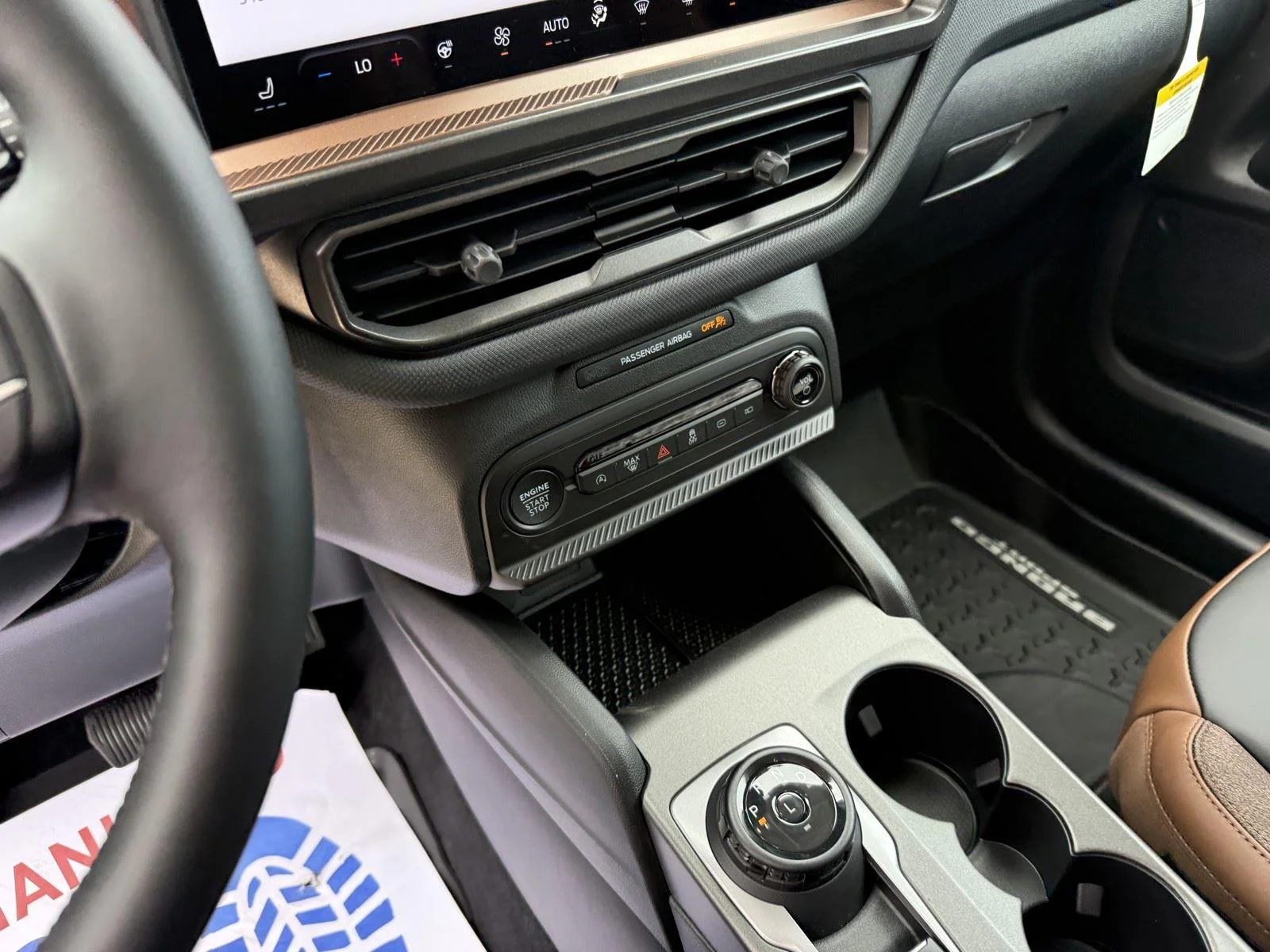 New 2026 Carbonized Gray Metallic Ford Outer Banks® image 22