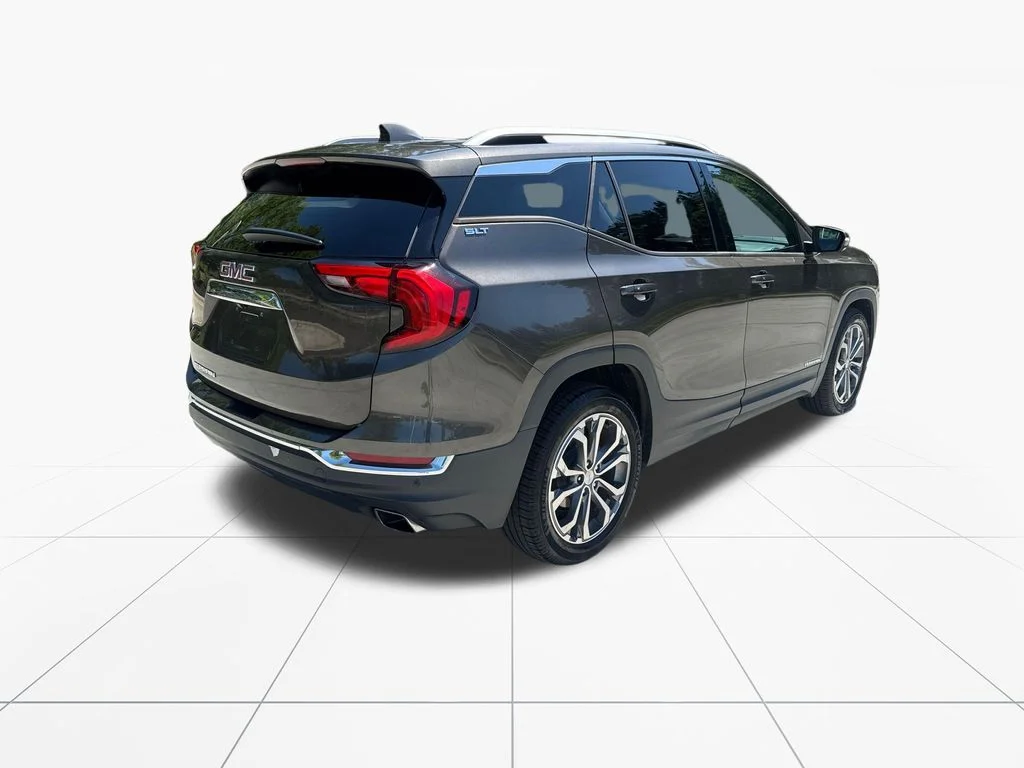 Used 2019 Quartz Metallic GMC SLT image 8