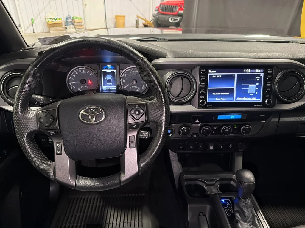 Used 2023 Magnetic Gray Metallic Toyota TRD Off Road image 13