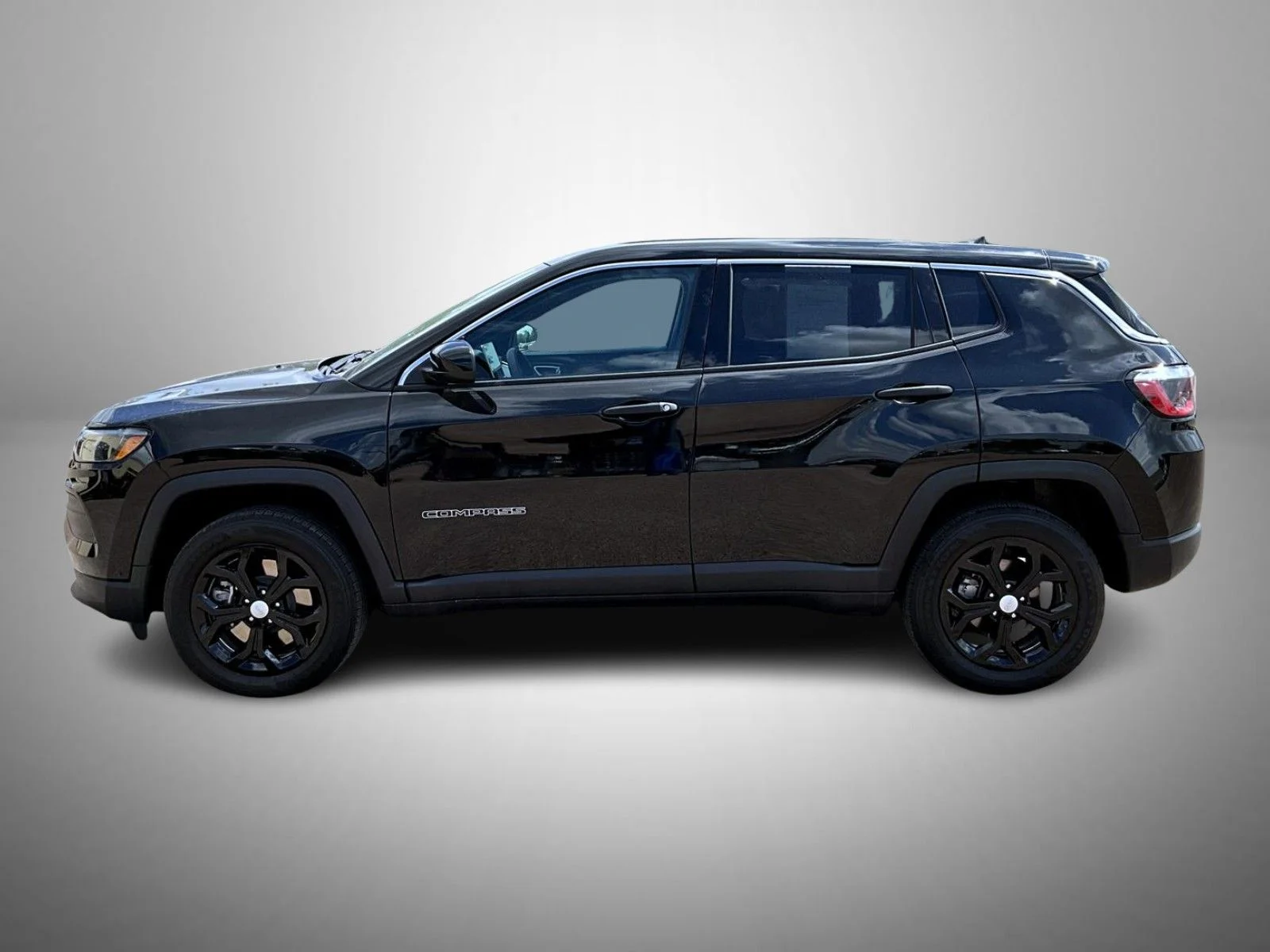 Used 2024 Black Jeep Sport image 8