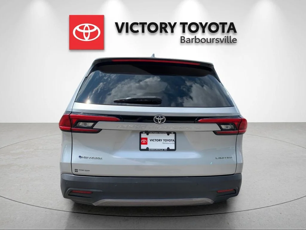Used 2024 Silver Toyota Limited image 4