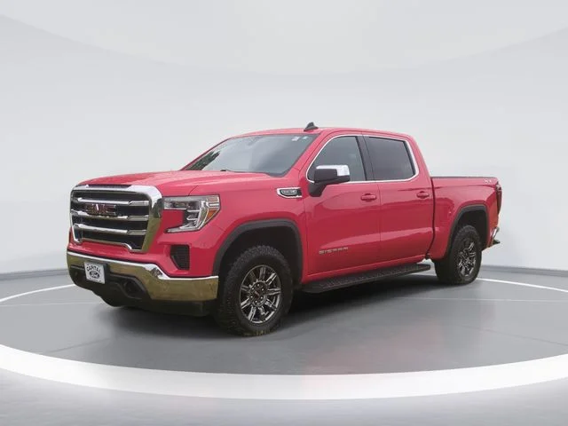 Used 2019 Red GMC SLE image 1