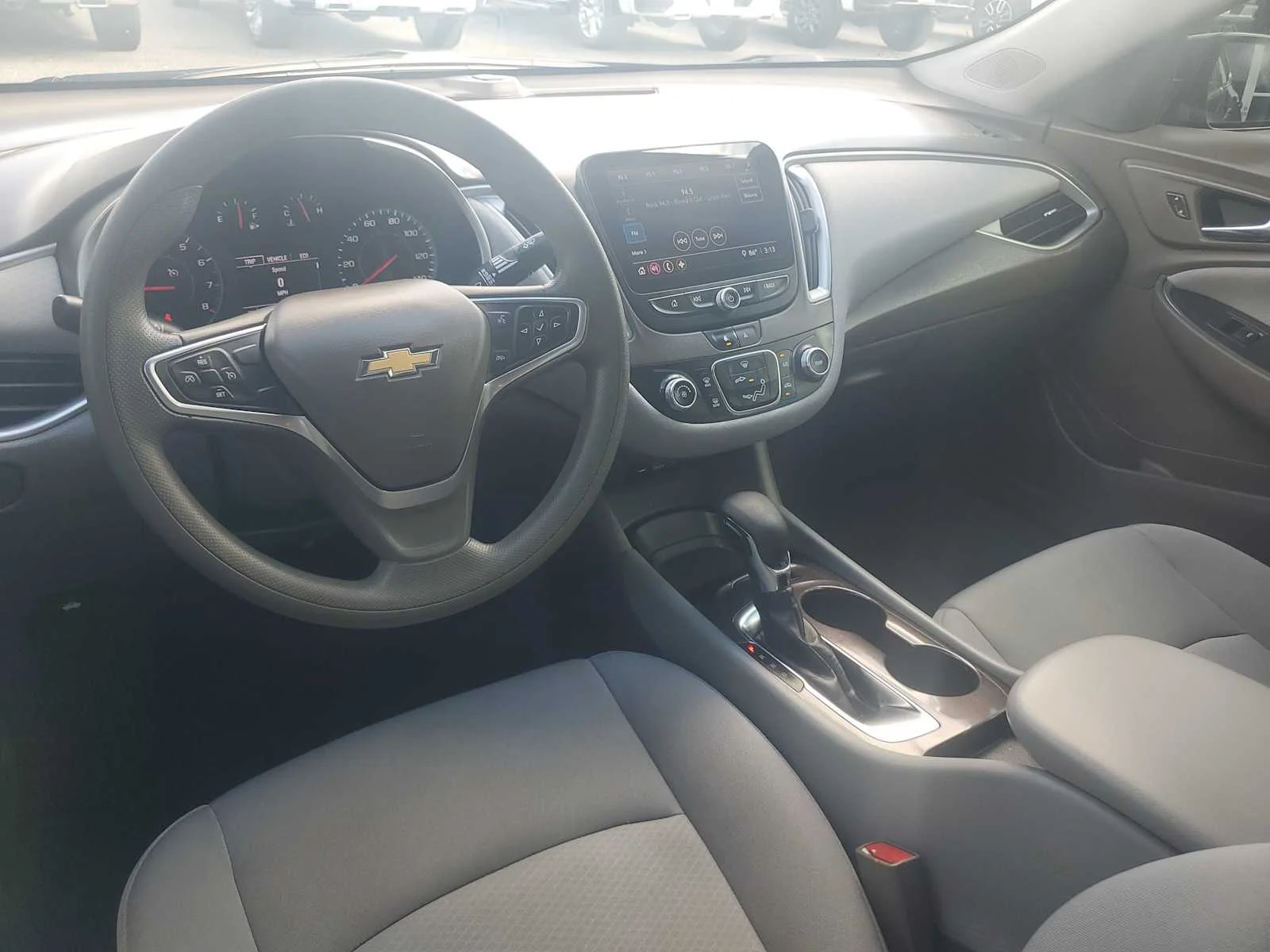 Used 2022 DARK ASH METALLIC Chevrolet LS image 17
