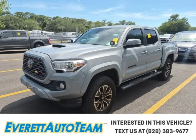 2020 Toyota Tacoma TRD Sport