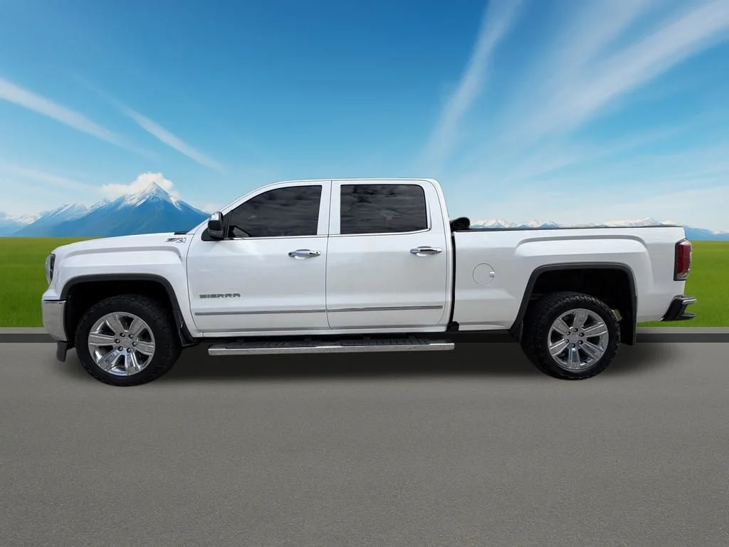 Used 2016 White GMC SLT image 2
