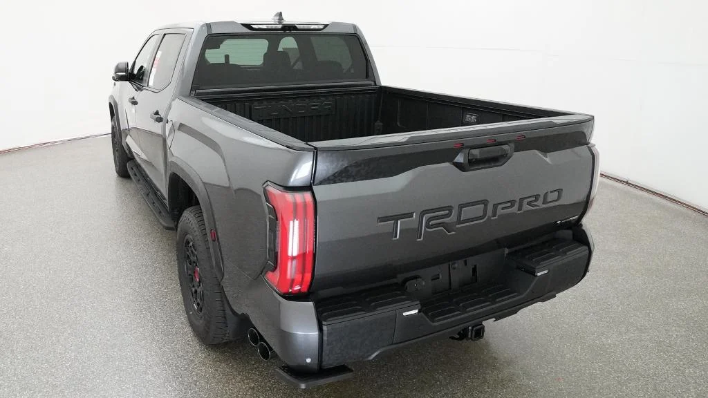 New 2026 Magnetic Gray Metallic Toyota TRD Pro image 11