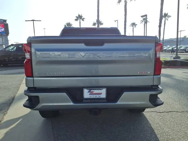 Used 2026 Sterling Gray Metallic Chevrolet RST image 5