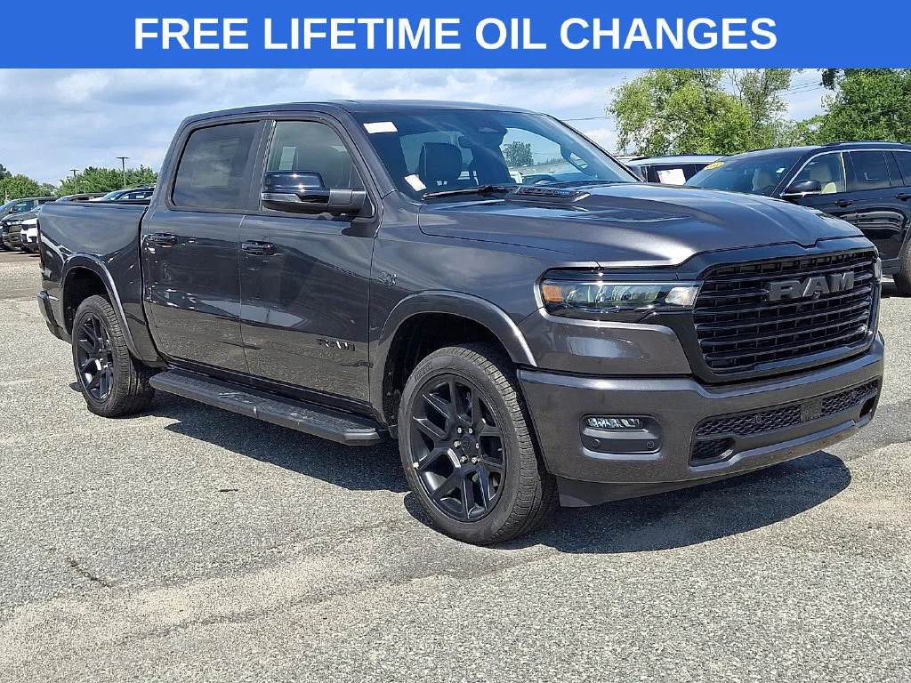 New 2027 Granite Crystal Metallic Clear-Coat Exterior Paint RAM Laramie image 1