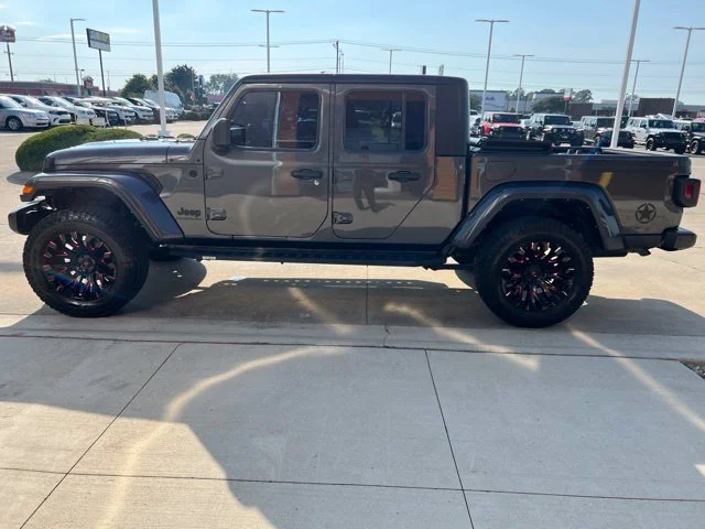 Used 2021 Gray Jeep Willys image 6