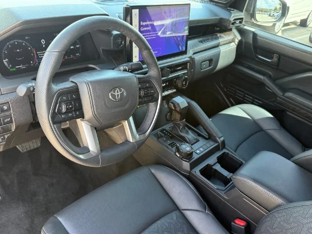 Certified Used 2025 BLACK Toyota Limited image 9