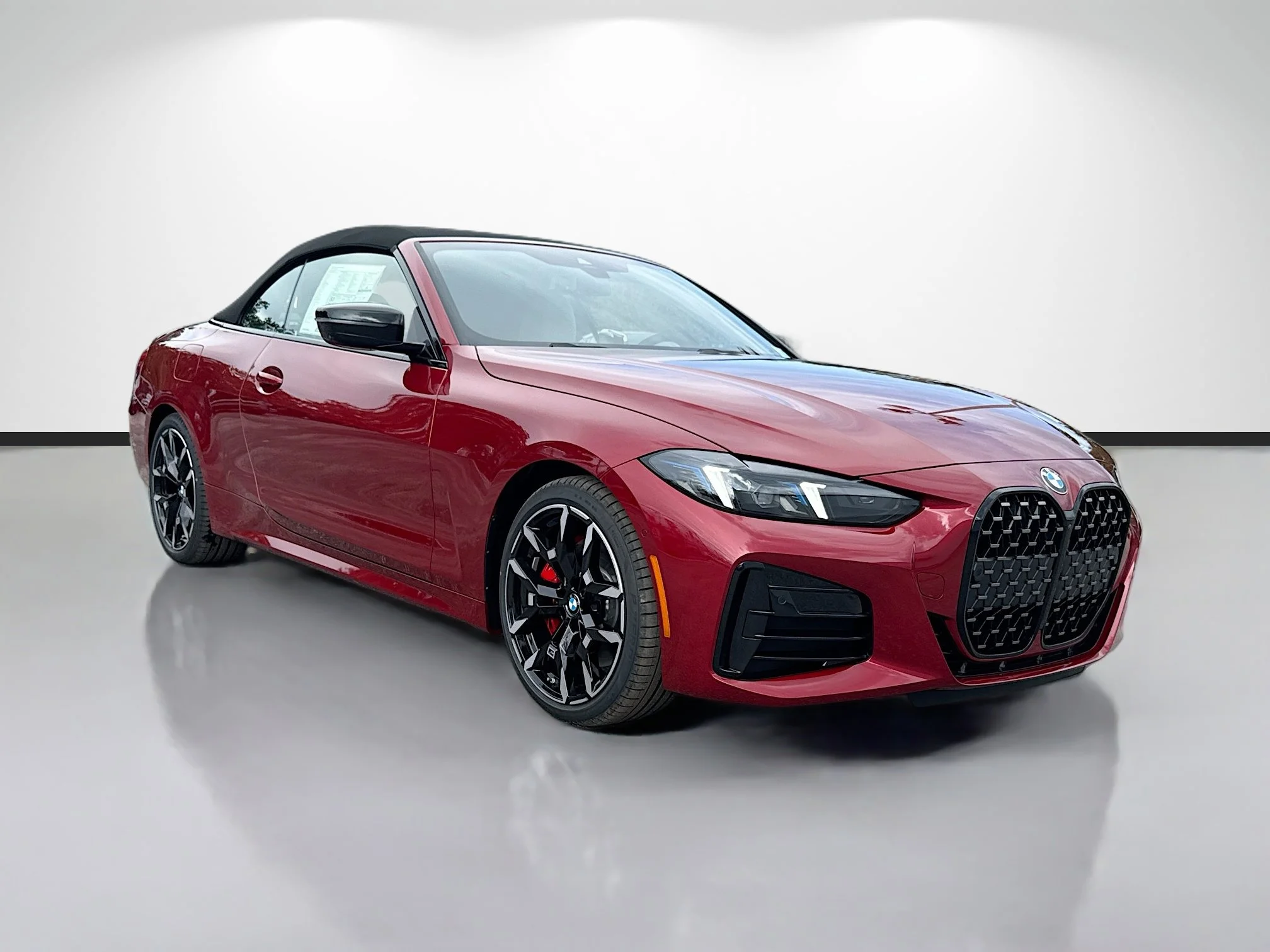 2027 BMW 4 Series 430i Convertible's photo