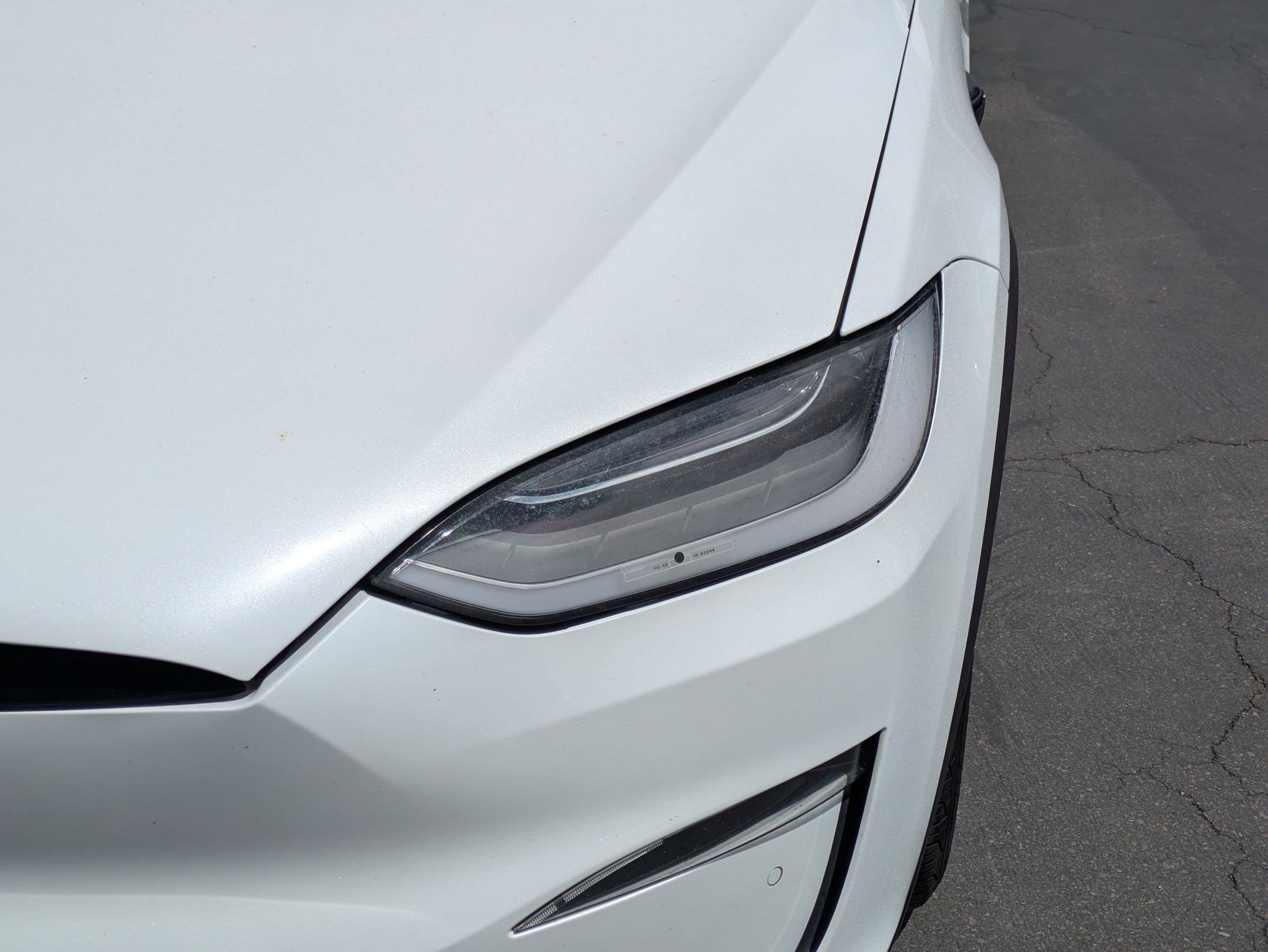 Used 2022 White Tesla AWD image 10