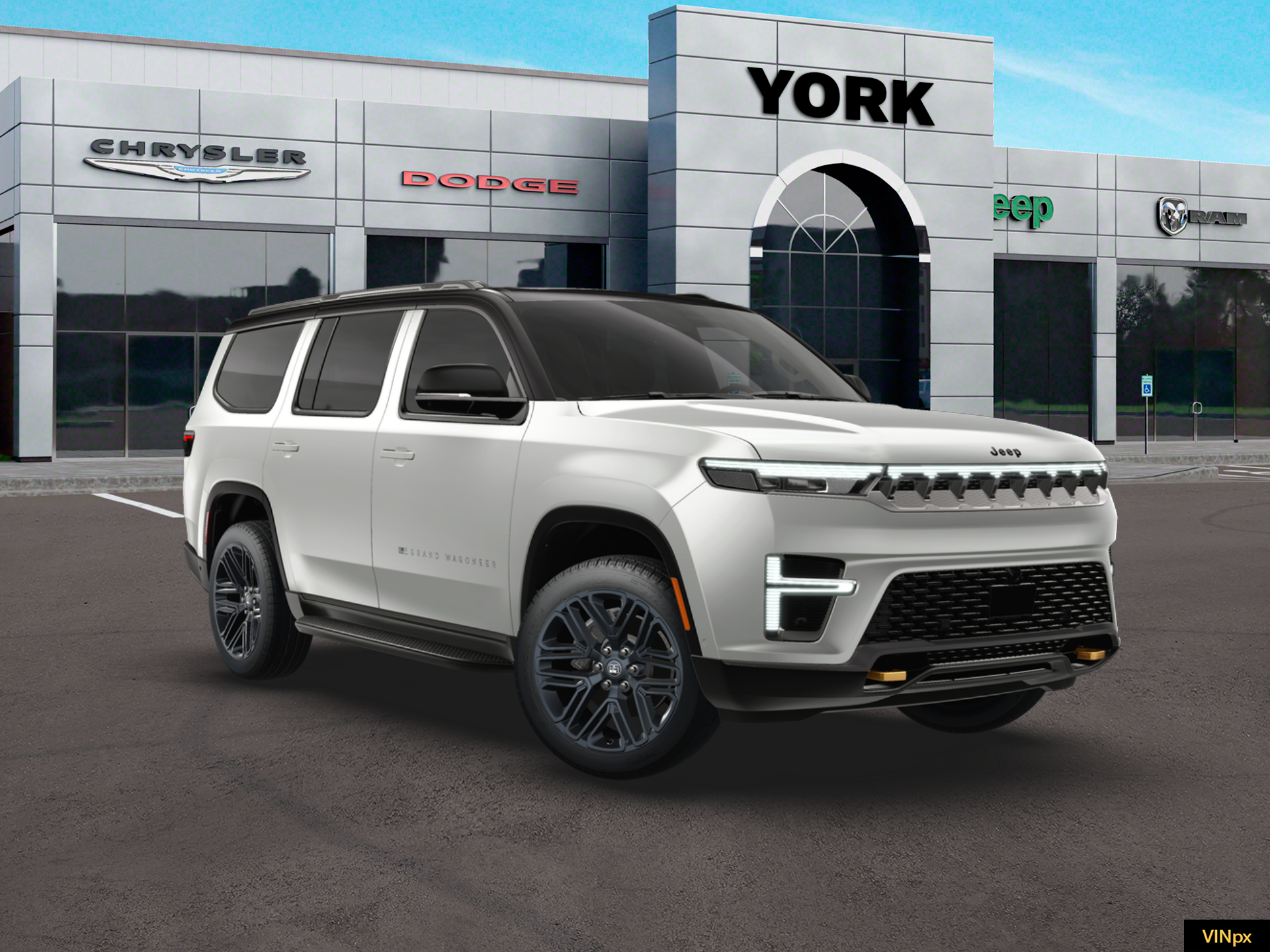 New 2026 Silver-Zynith Exterior Paint Jeep 85th Anniversary Edition image 11