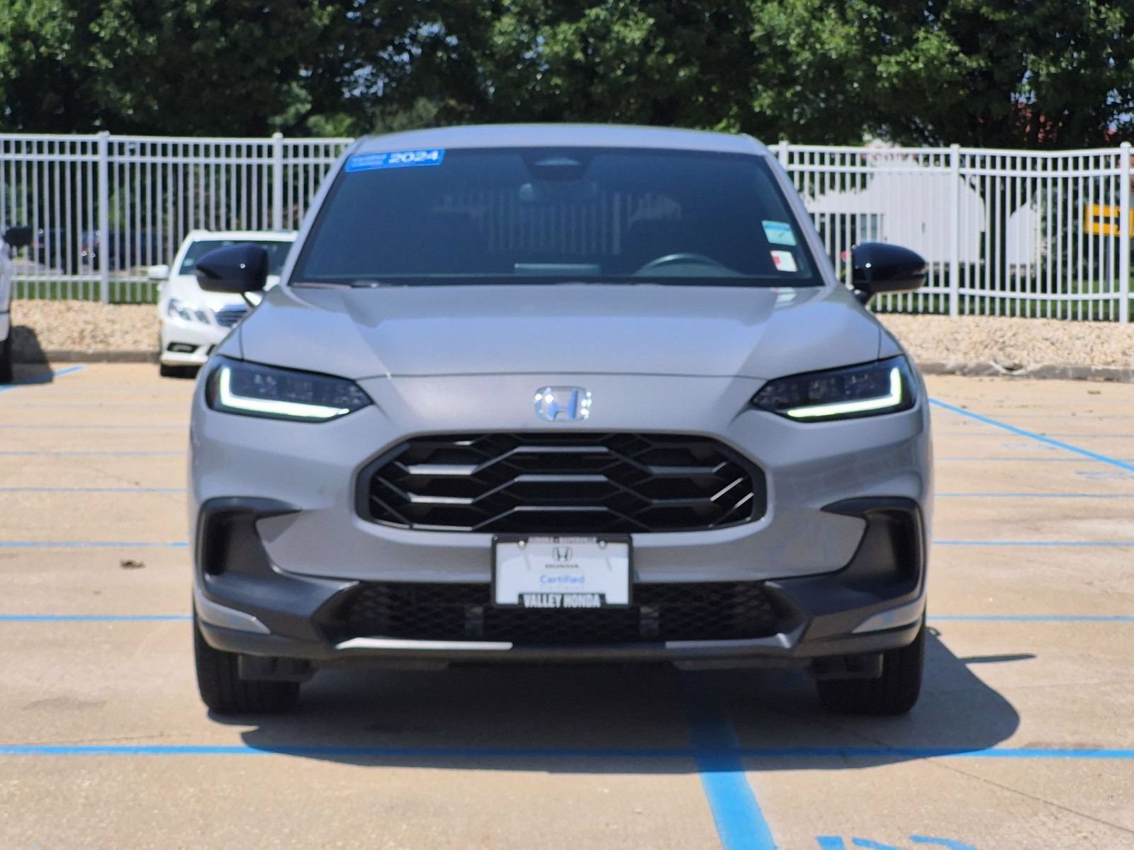 Certified Used 2024 Urban Gray Pearl Honda Sport AWD image 4