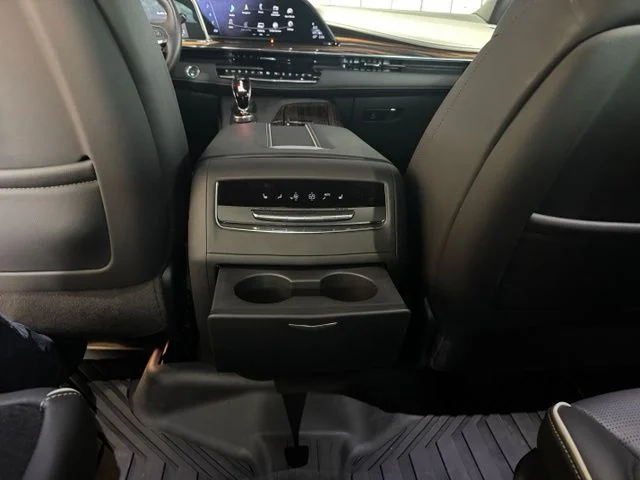 Used 2024 Gray Cadillac Premium Luxury image 28
