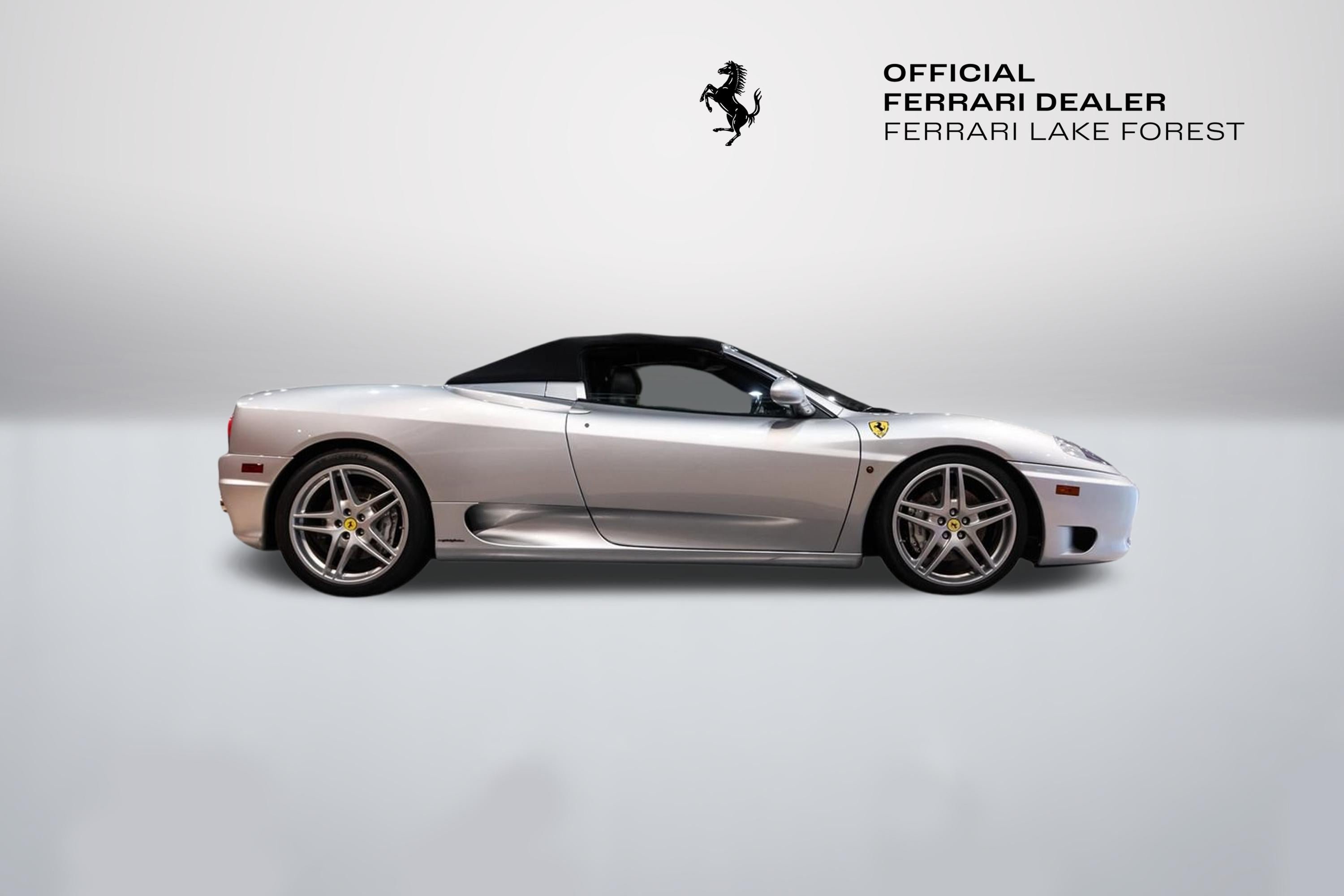 Used 2003 Argento Nurburgring Ferrari Spider image 9