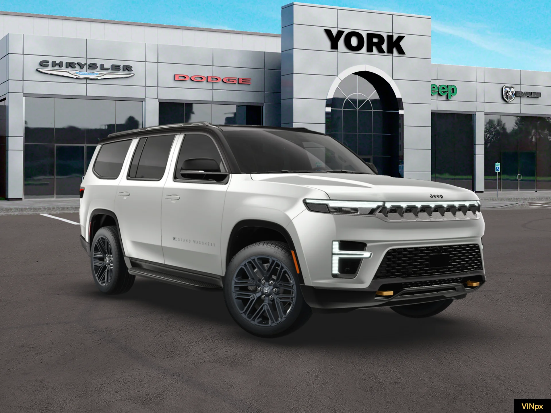 New 2026 Silver-Zynith Exterior Paint Jeep 85th Anniversary Edition image 11