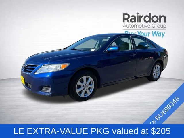 Used 2011 Blue Ribbon Metallic Toyota LE image 3