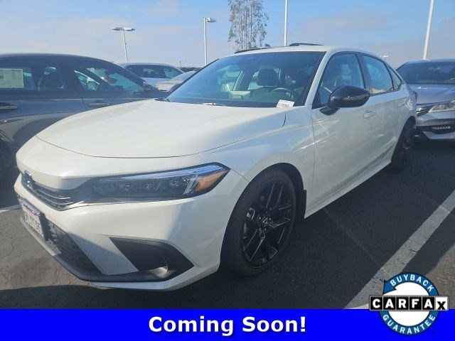 2024 Honda Civic Sport CVT's photo