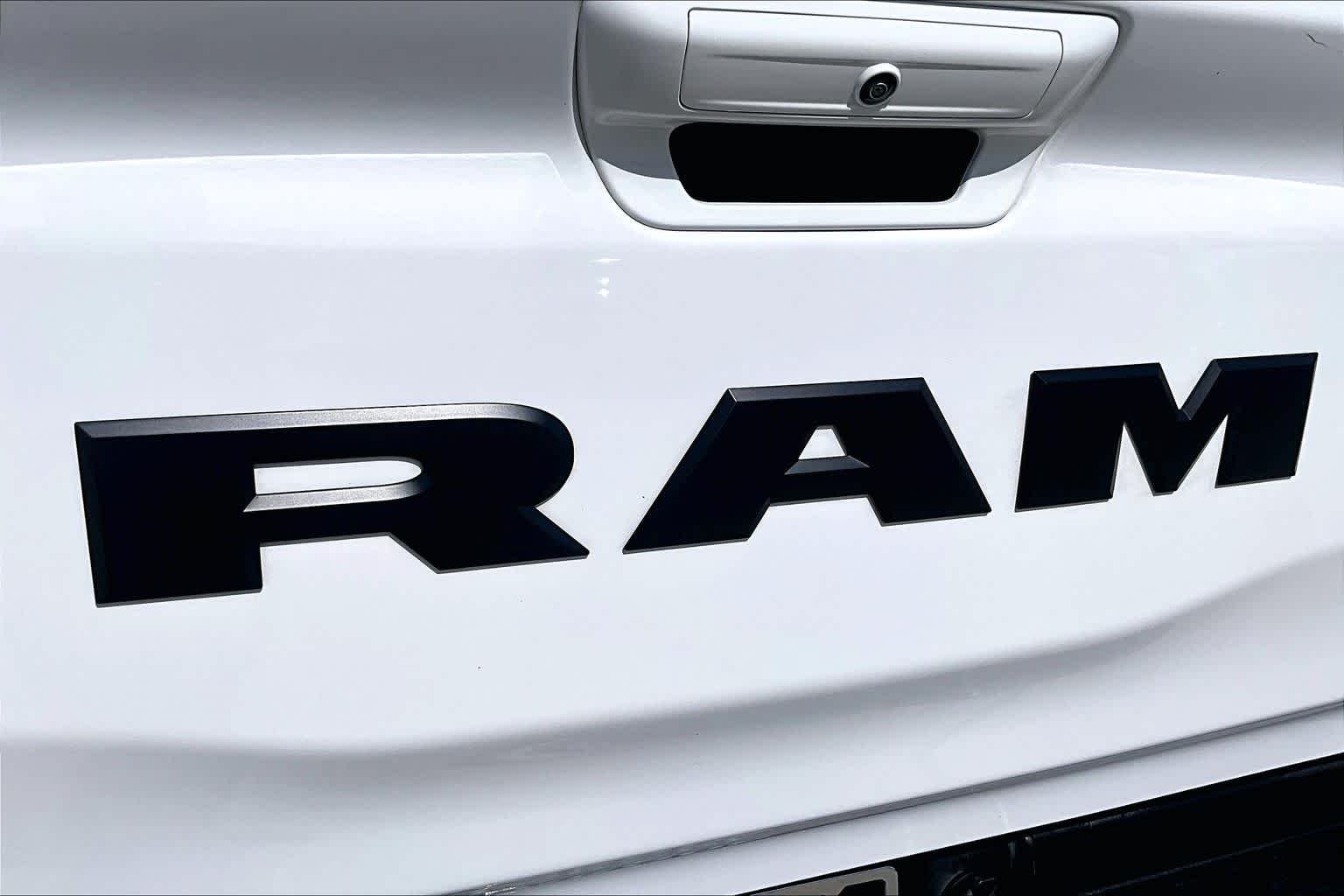 Used 2021 Bright White Clearcoat Ram Rebel image 31