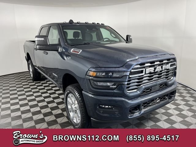 New 2026 Forged Blue Metallic Exterior Paint RAM Big Horn image 1