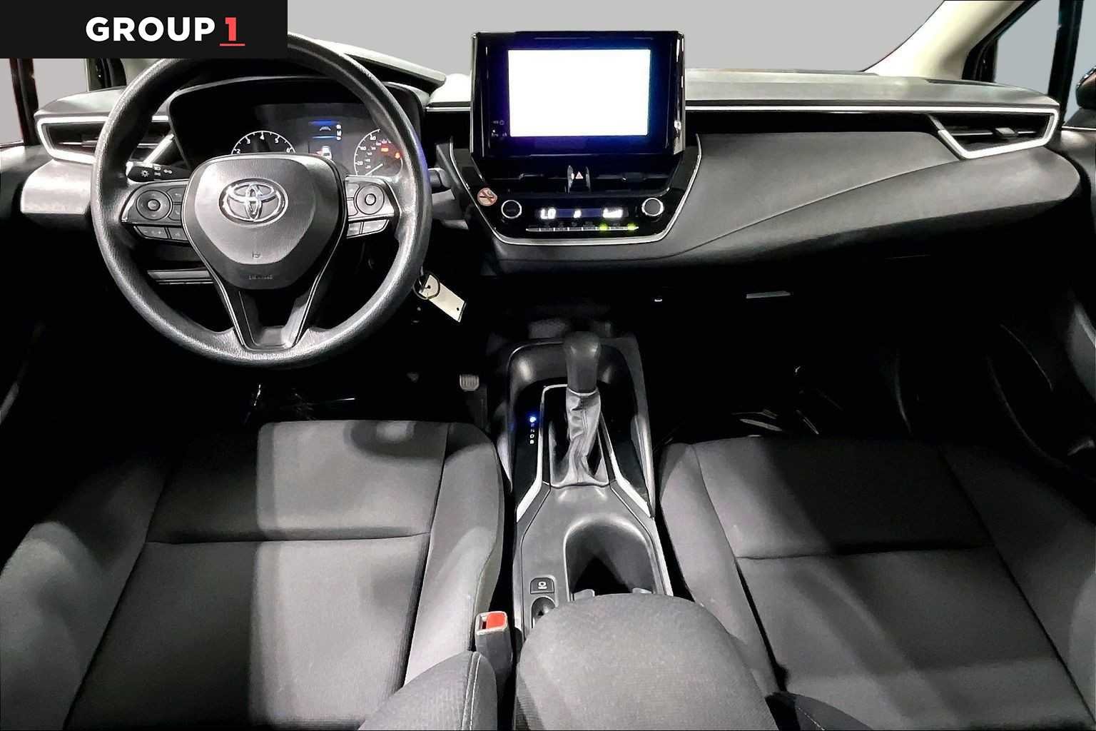 Certified Used 2024 Midnight Black Metallic Toyota LE image 16