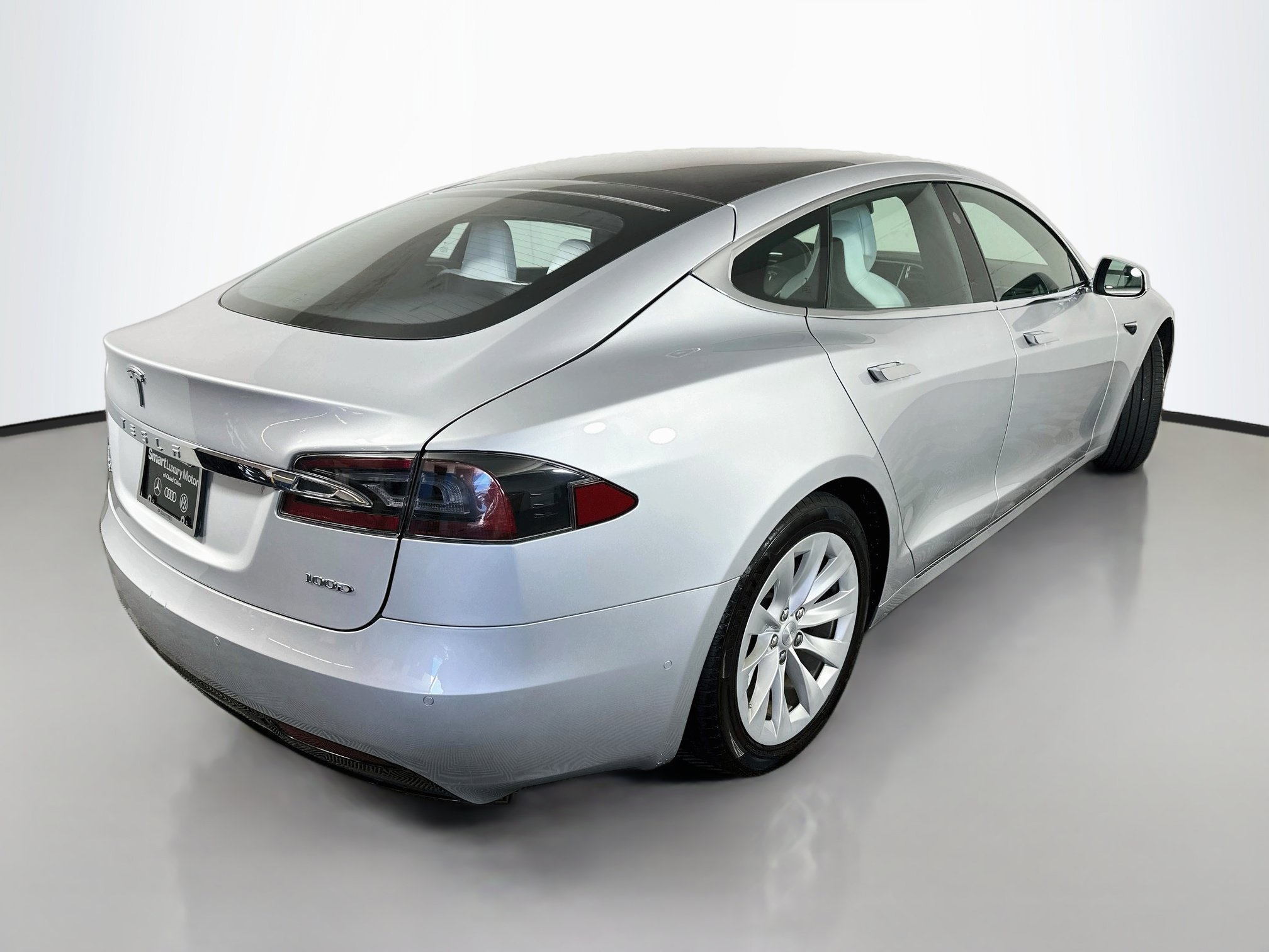 Used 2017 Silver Tesla 100D image 8