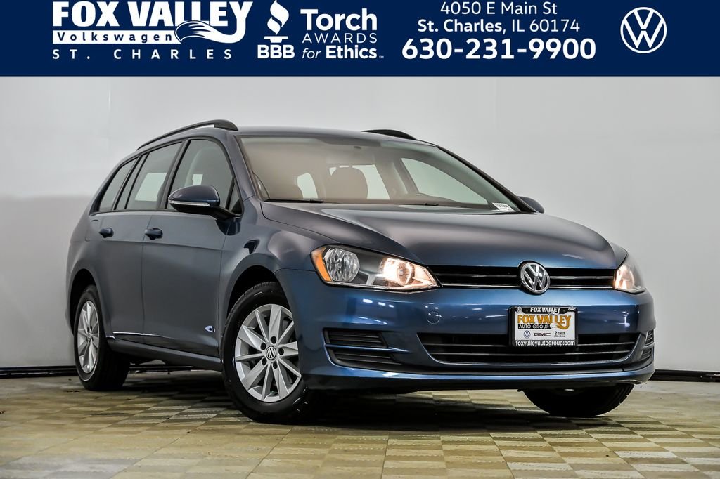 2016 Volkswagen Golf SportWagen TSI S