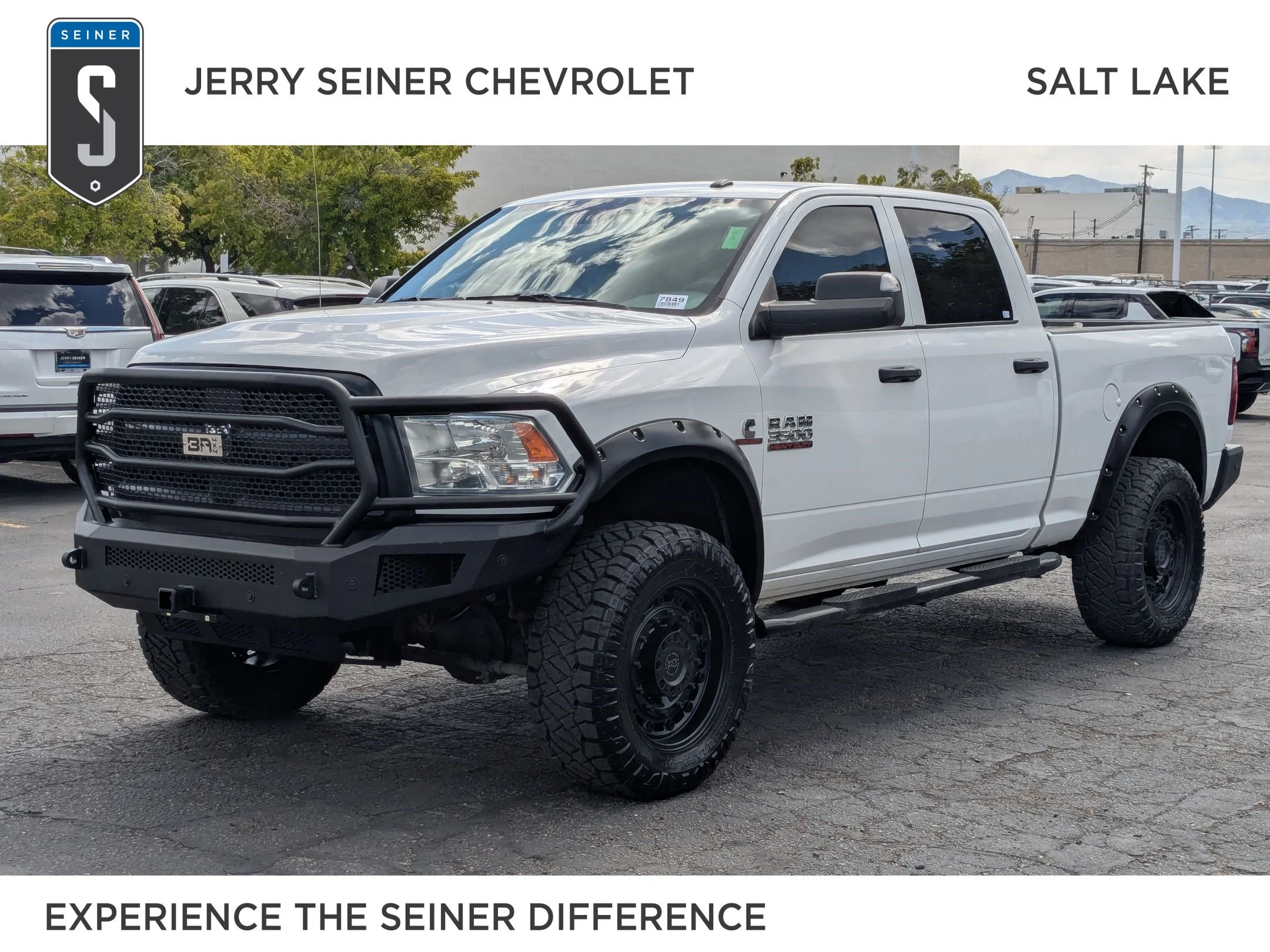 2018 RAM 3500 Tradesman 4X4 Crew Cab SWB's photo