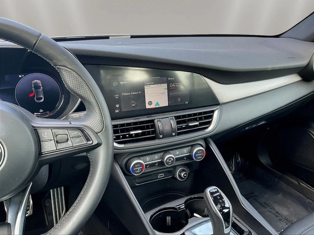 Used 2024 Gray Metallic Alfa Romeo Ti image 9