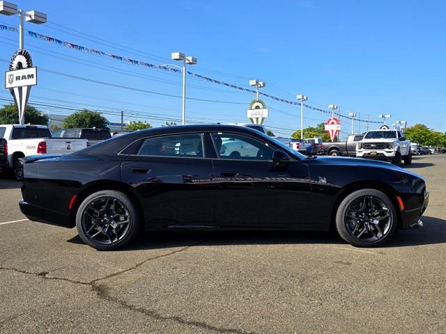 New 2026 Diamond Black Crystal Pearlcoat Dodge Scat Pack image 7